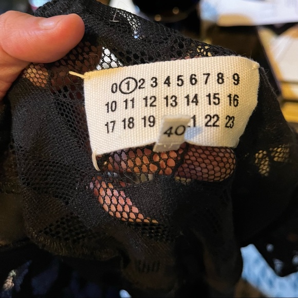 Maison Martin Margiela Black Cutout Tank Midi Dress 40 8 - Picture 11 of 11